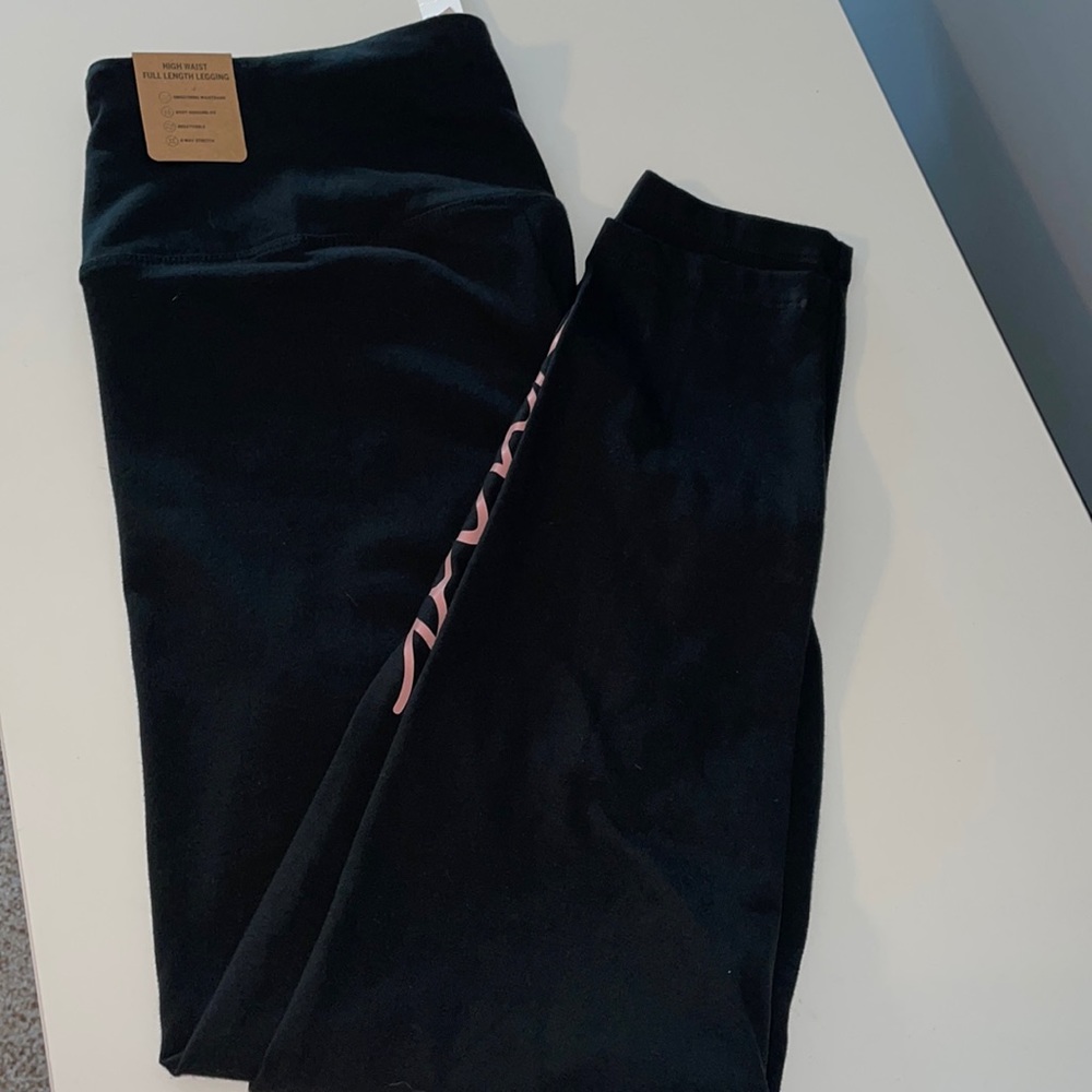 NWT PINK ACTIVE leggings